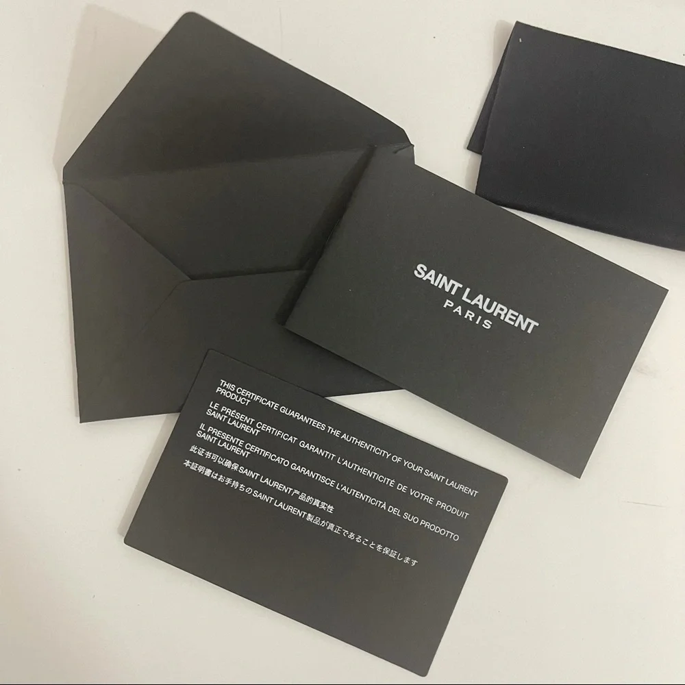 Saint Laurent Authentic 60MM Square Sunglasses New - Picture 12 of 15